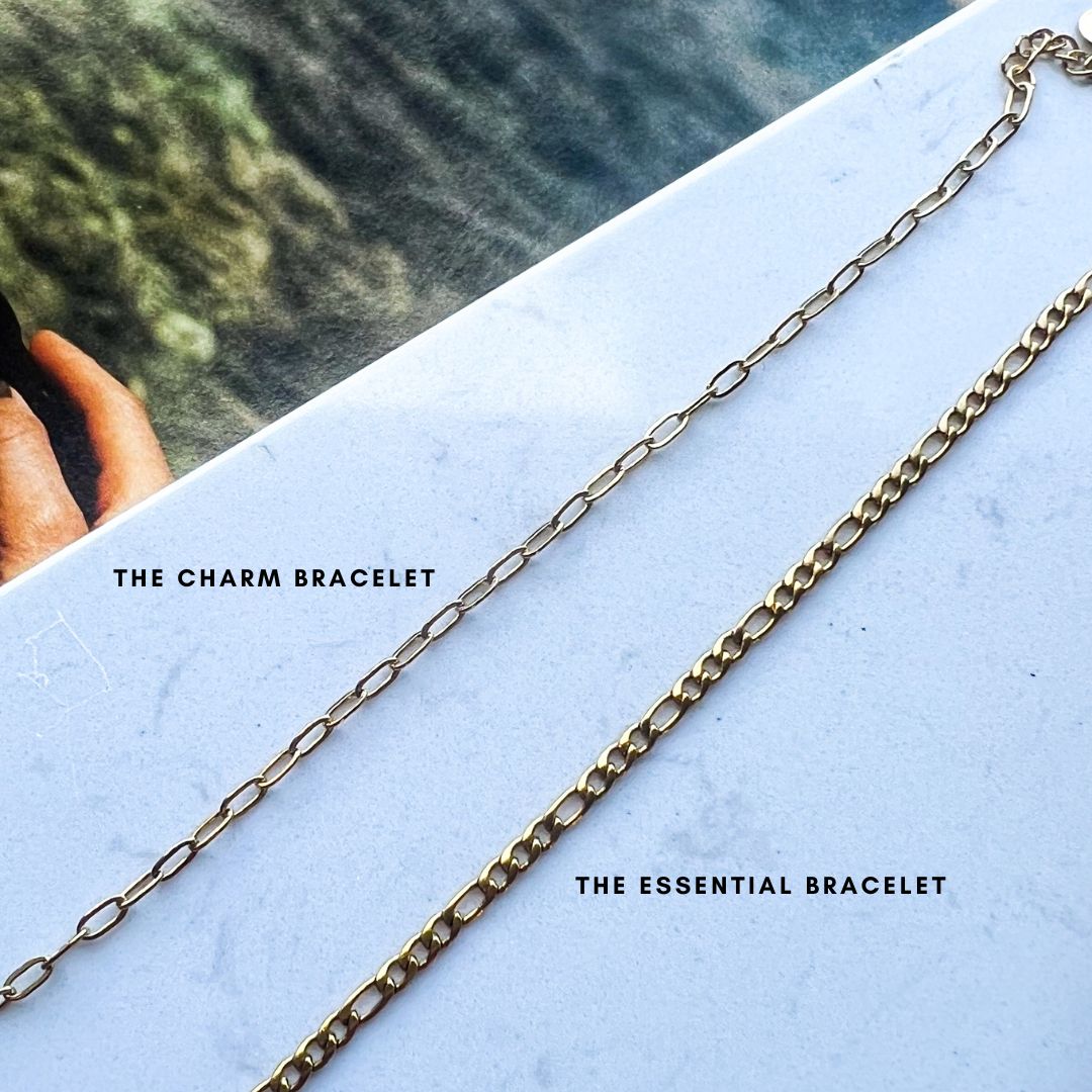 The Essential Bracelet | Schakelarmband | Minimalistische armband | Sieraden By Frances Falicia