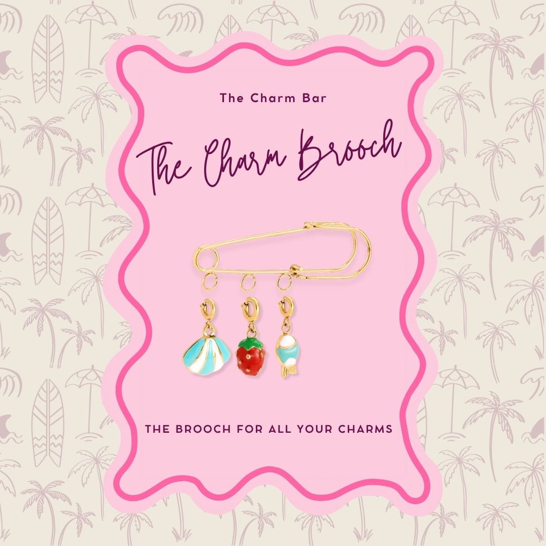 The Charm Brooch | Broche voor bedels | Sieraden By Frances Falicia