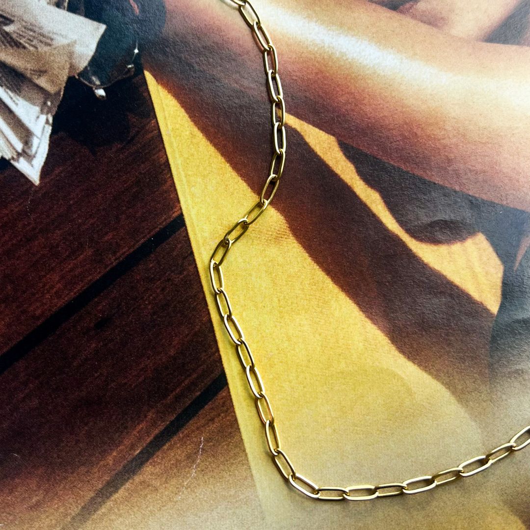 The Charm Chain | Schakelketting | Minimalistische ketting | Sieraden By Frances Falicia