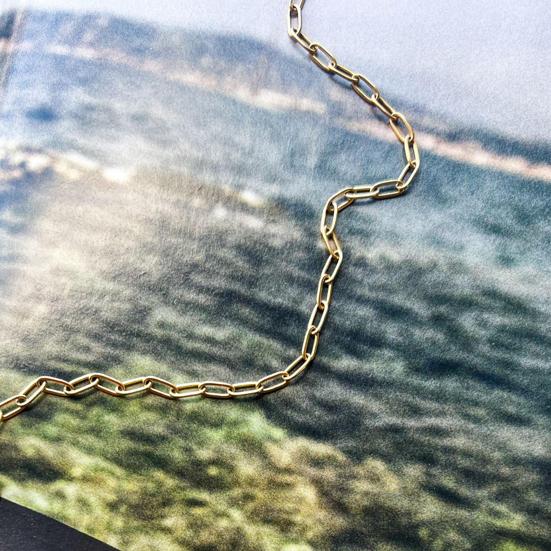 The Charm Chain | Schakelketting | Minimalistische ketting | Sieraden By Frances Falicia