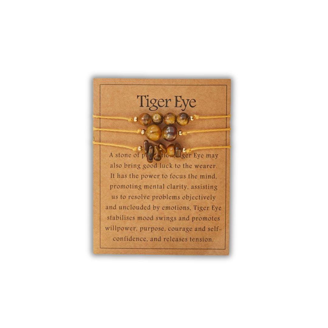 Edelsteen armband | Gemstone | Natural stone | By Frances Falicia | Tijgeroog armband