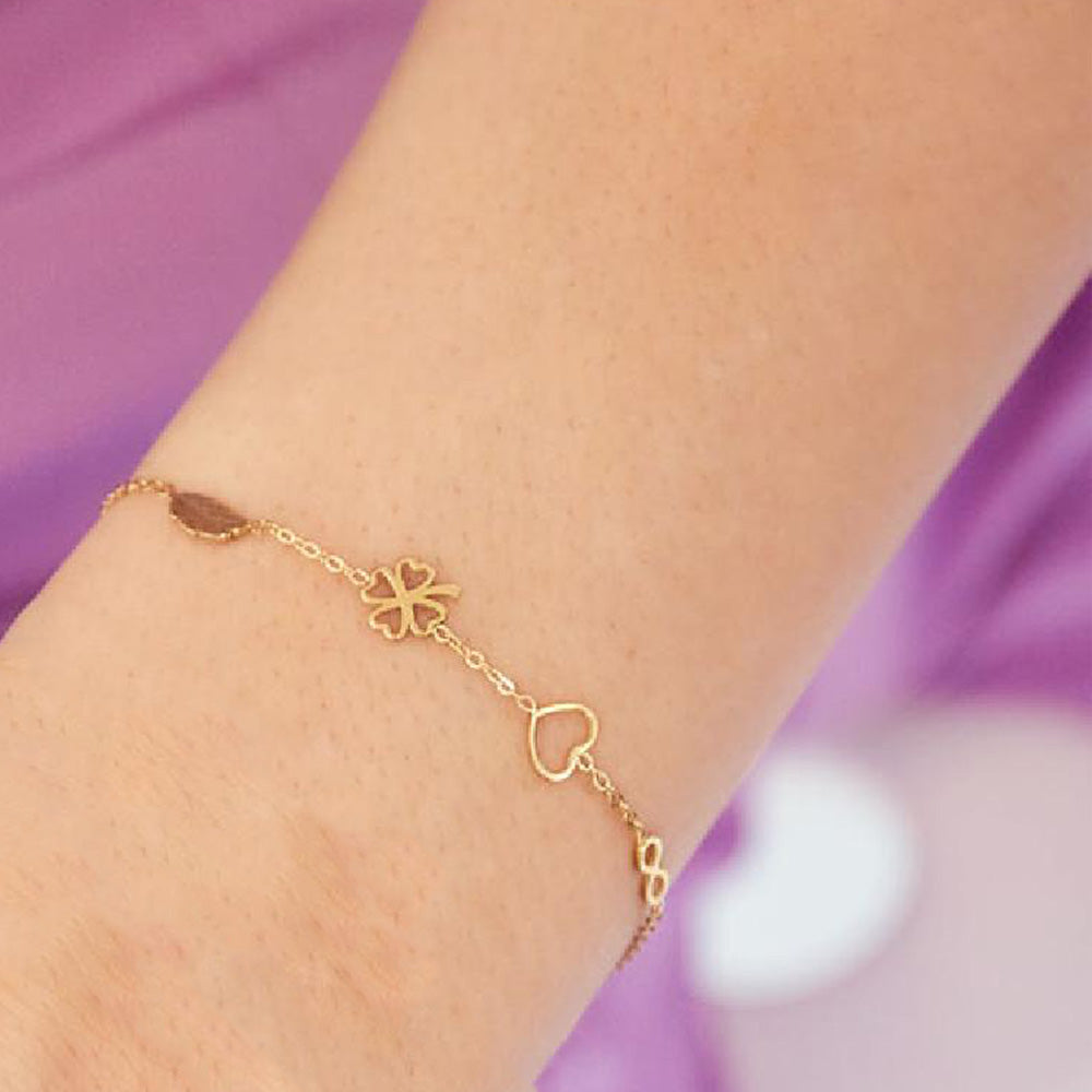 Timeless Treasures | bedelarmband | By Frances Falicia