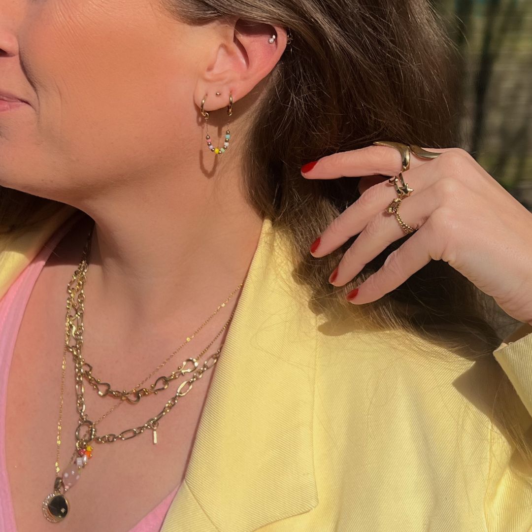 Indian Summer | Schakelketting | Sieraden By Frances Falicia