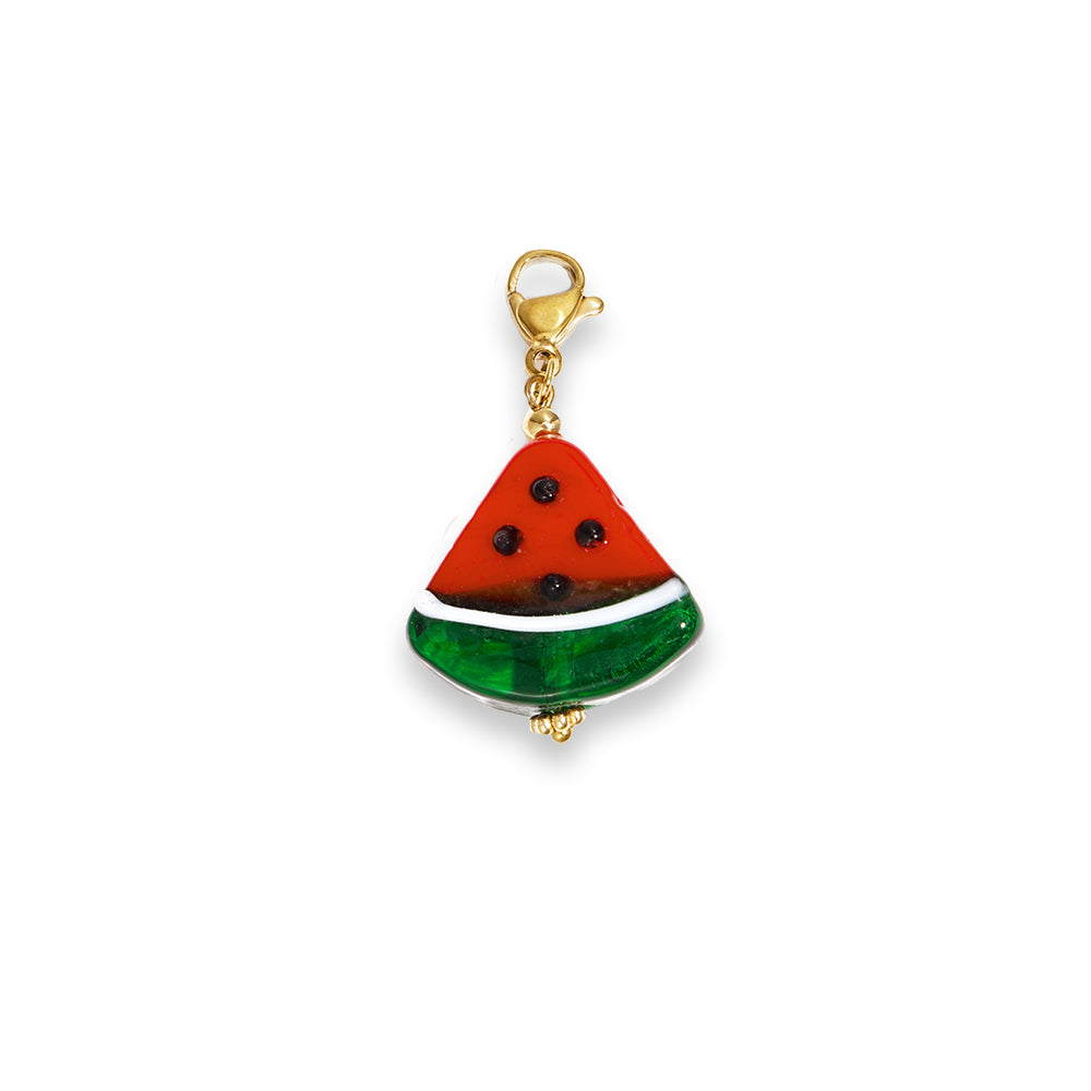 Watermelon Slice Charm | Watermeloen bedel | The Charm Bar | Sieraden By Frances Falicia