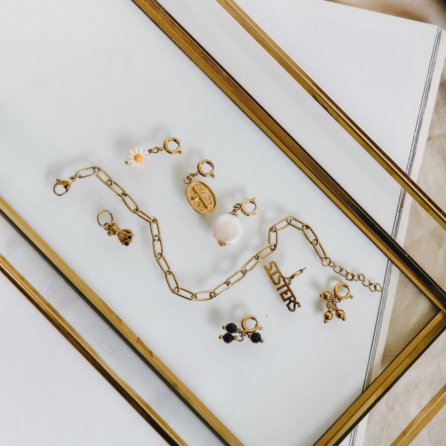 Schakelarmband | Bedelamband | Bedels | By Frances Falicia