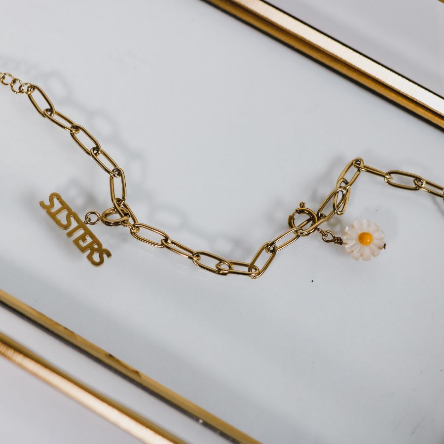 Schakelarmband | Bedelamband | Bedels | By Frances Falicia