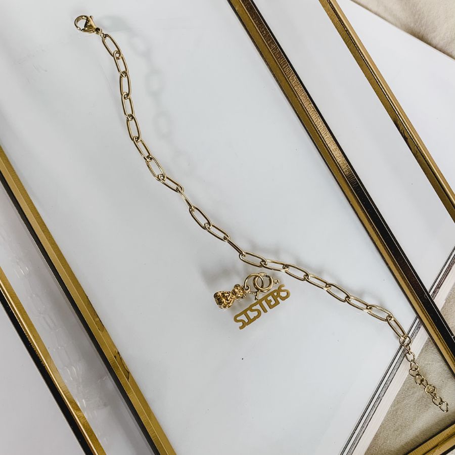 Bedelarmband | Schakelarmband | bedels | Zussen armband | Zussen bedel | By Frances Falicia