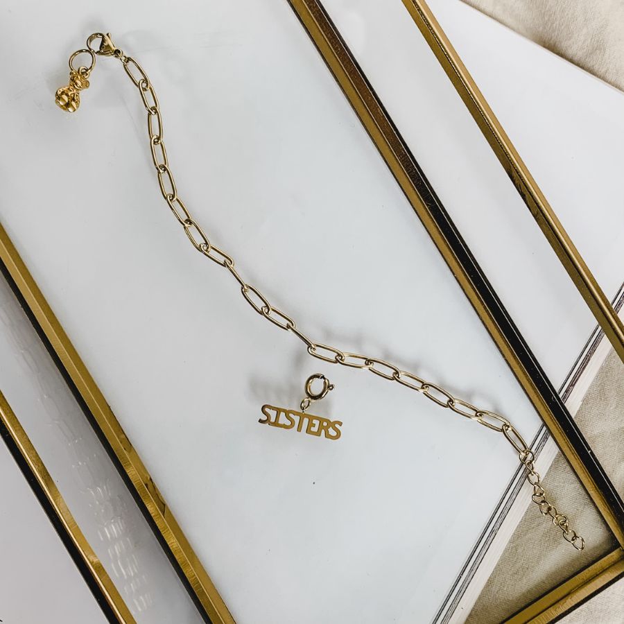 Bedelarmband | Schakelarmband | bedels | Zussen bedel | Zussen armband | By Frances Falicia