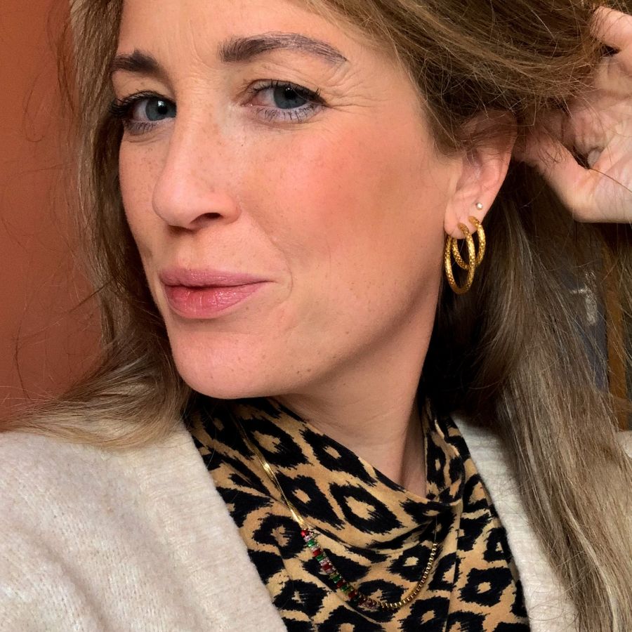 Bali Hoops | oorbellen | Frances Falicia