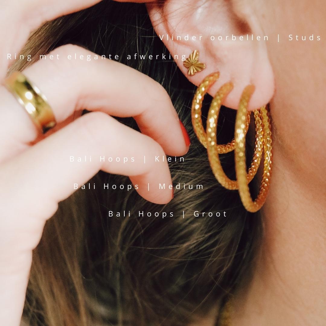 Bali Hoops earparty Frances Falicia