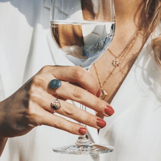 Day and night ring | Frances Falicia