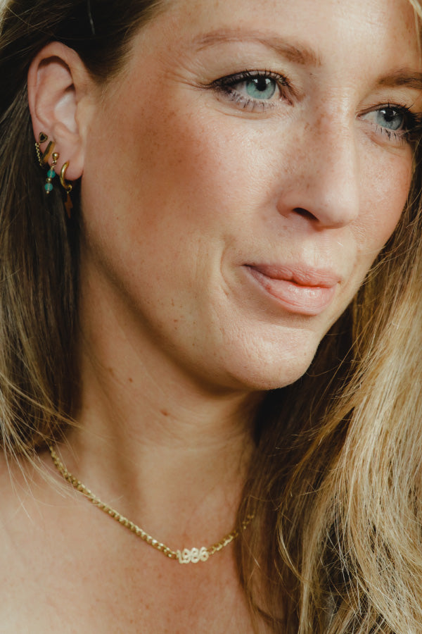 Geboortejaar ketting