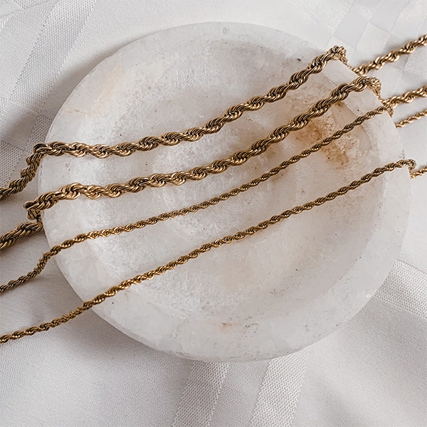 Gedraaide ketting | Sieraden By Frances Falicia