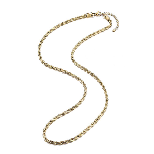 Gedraaide ketting | Sieraden By Frances Falicia