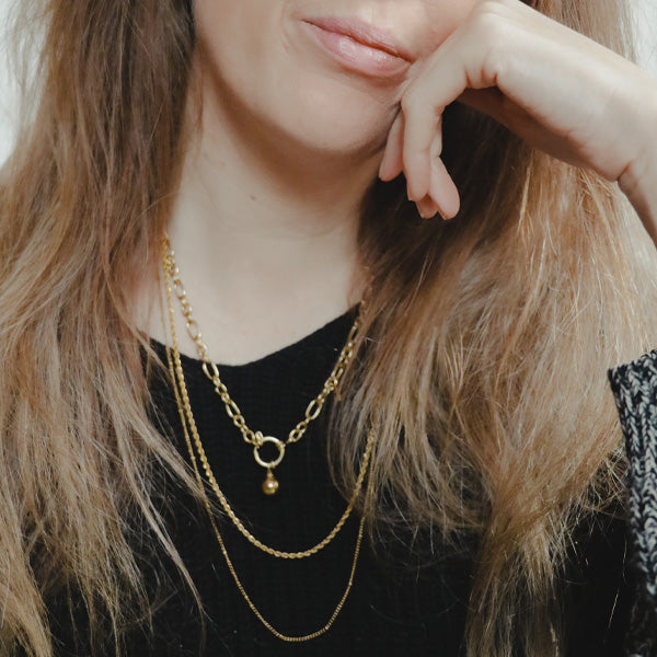 Gouden ketting | Dames ketting | lange kettingen