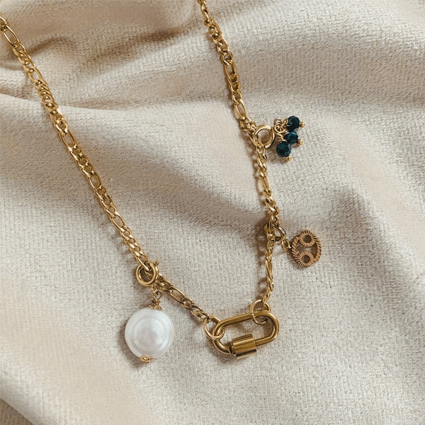 Ketting met bedeltjes