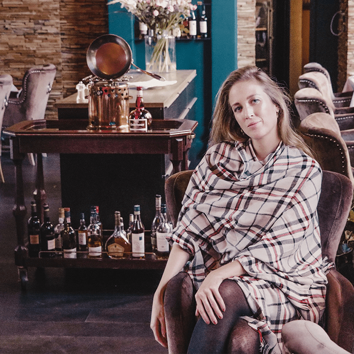 poncho | Frances Falicia