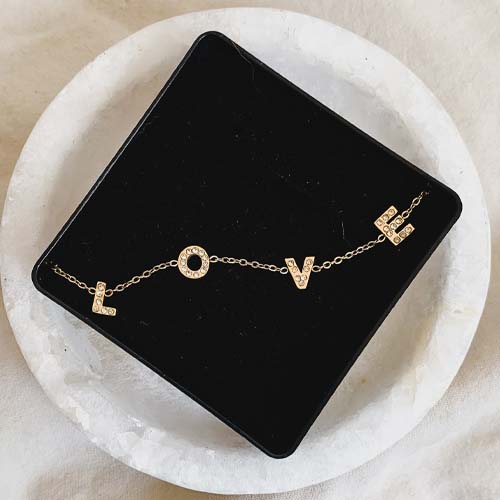 Love armband | Frances Falicia