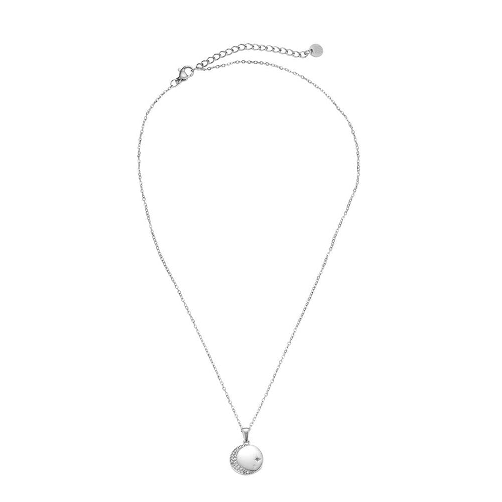 Luna Ketting | Maan Ster Ketting | Frances Falicia | Stainless steel sieraden