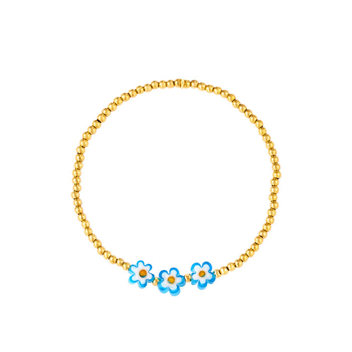 Madelief armband | stretch armband | Frances Falicia | Stainless steel sieraden