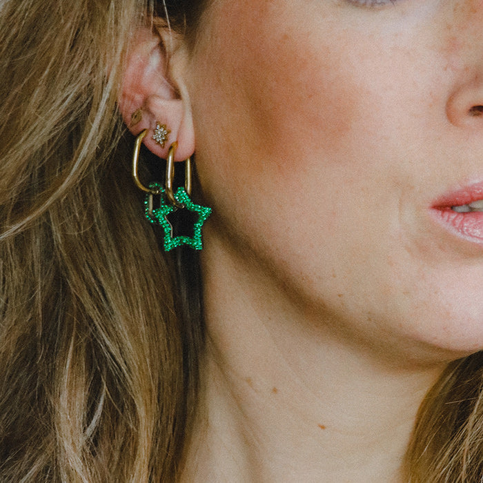 oval hoops | Frances Falicia