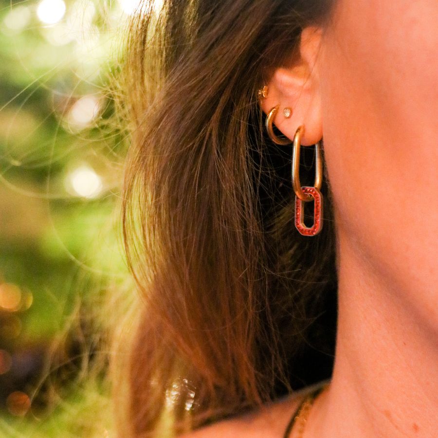 Oval Hoops | oorbellenset | oorbellencombinatie | Frances Falicia