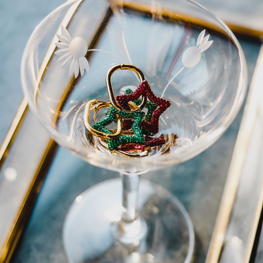 oval hoops | ovalen hoops met ster | Frances Falicia