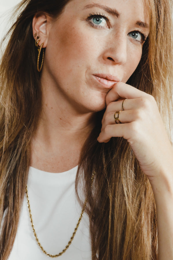 Gedraaide ketting | Sieraden By Frances Falicia