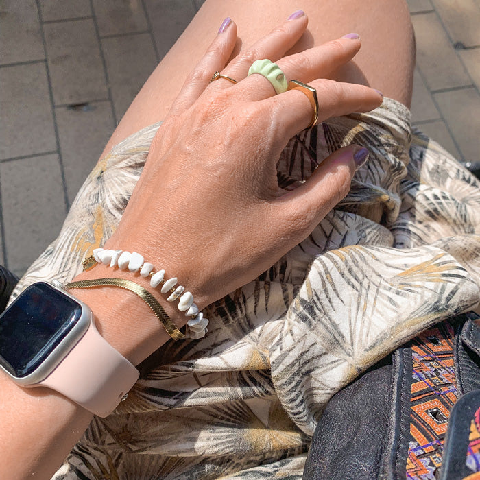 Snake bracelet | Armbanden set | Snake armband | Goud | Frances Falicia