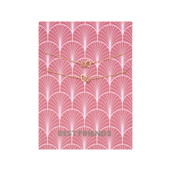 Vriendschapsarmbandjes met hartje