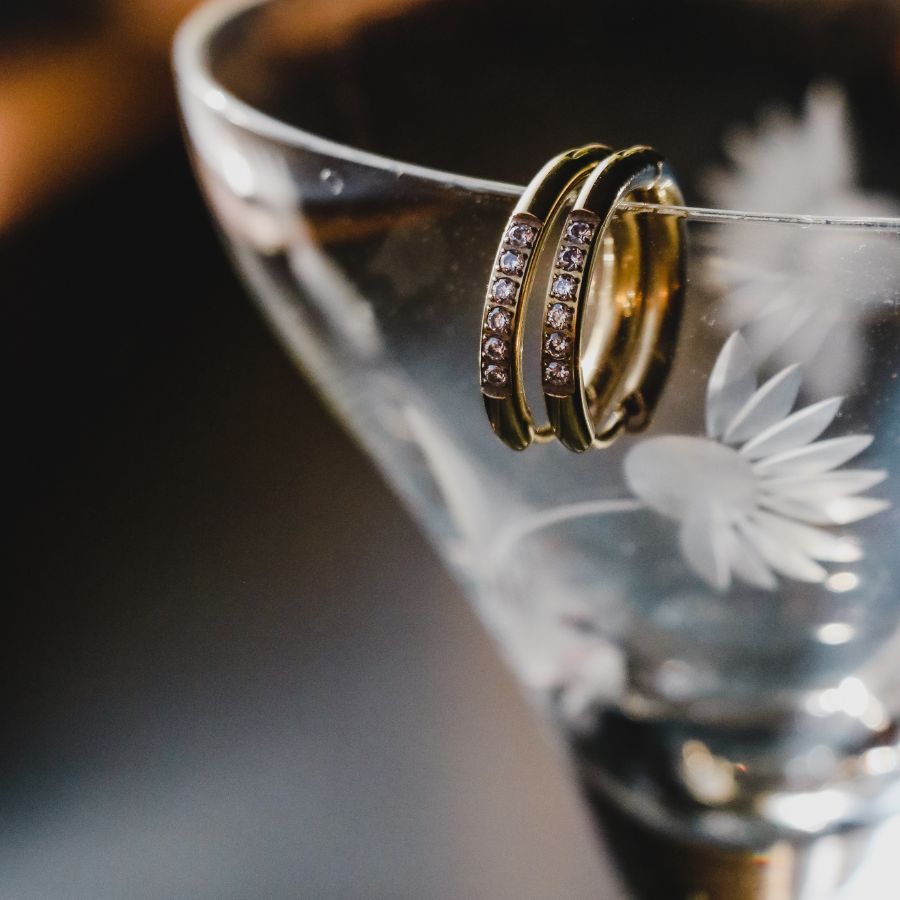 Zirkonia hoops | Frances Falicia