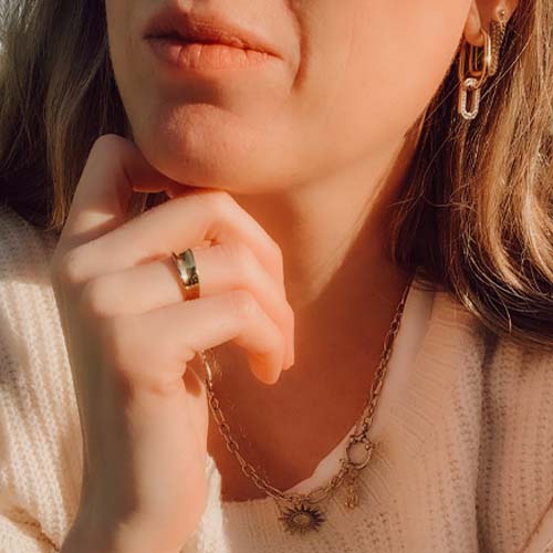 bedelketting | Frances Falicia