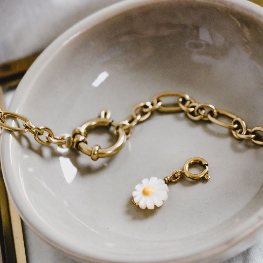 bedelketting en hangertje | Frances Falicia | Stainless steel sieraden