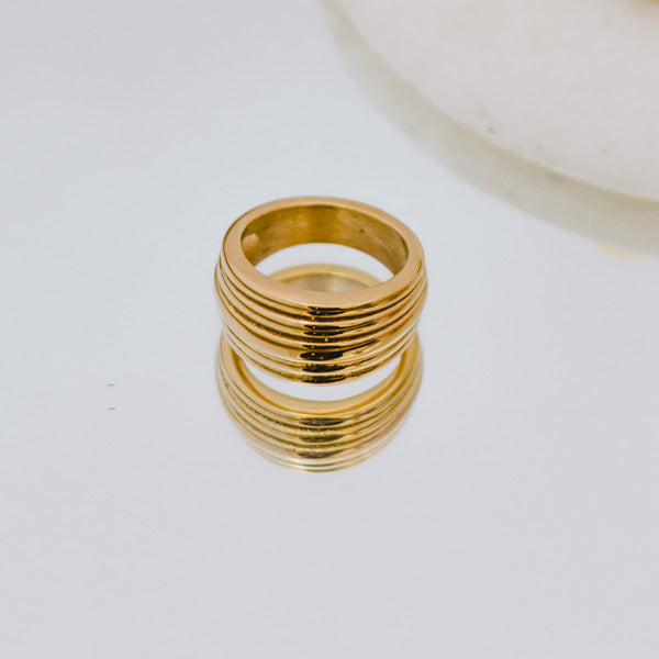 brede ring | dames ring