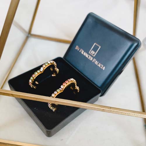 clover hoops | Frances Falicia