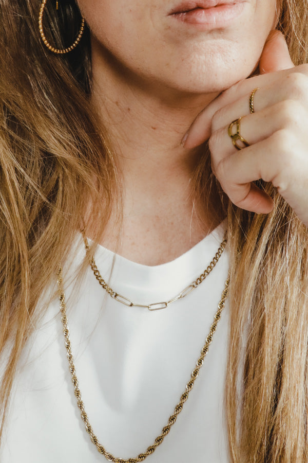 Gedraaide ketting | Sieraden By Frances Falicia