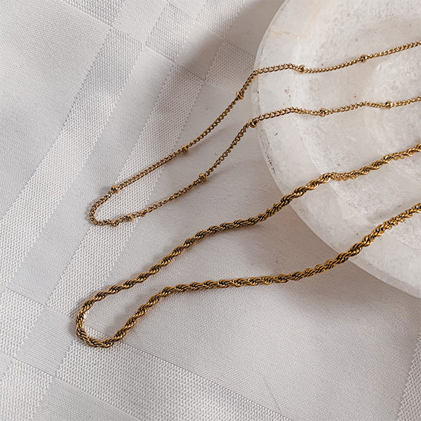 Gedraaide ketting | Sieraden By Frances Falicia