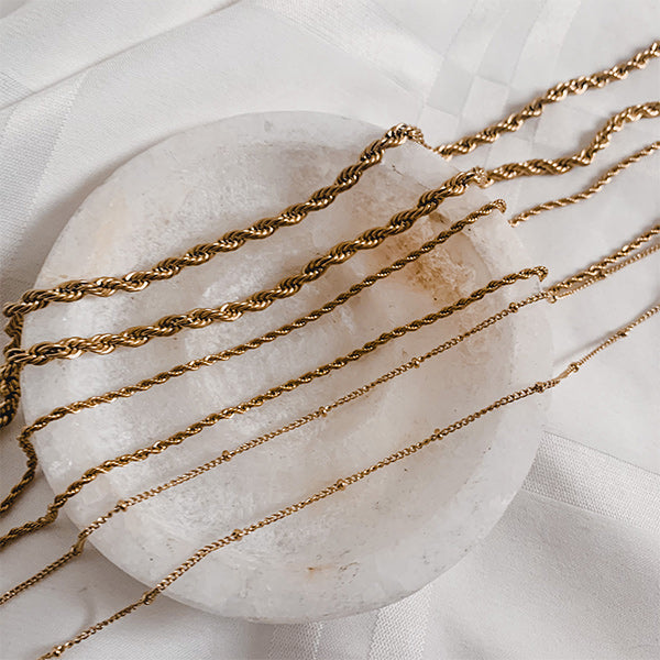 Gedraaide ketting | Sieraden By Frances Falicia