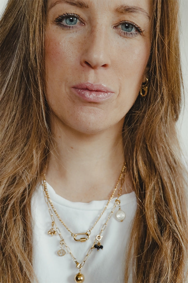 gouden schakelketting