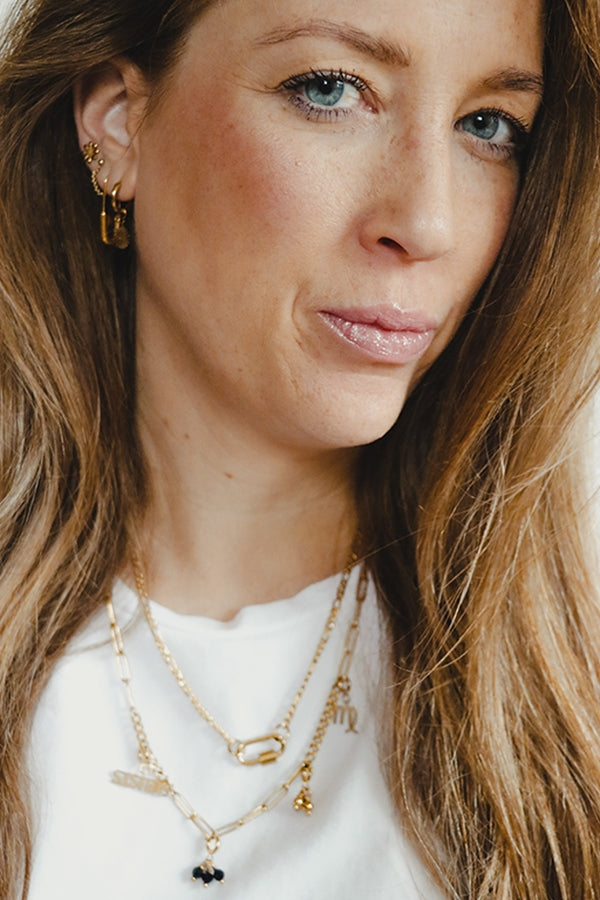 gouden schakelketting