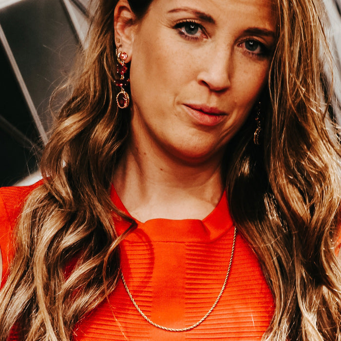 gedraaide ketting | Frances Falicia