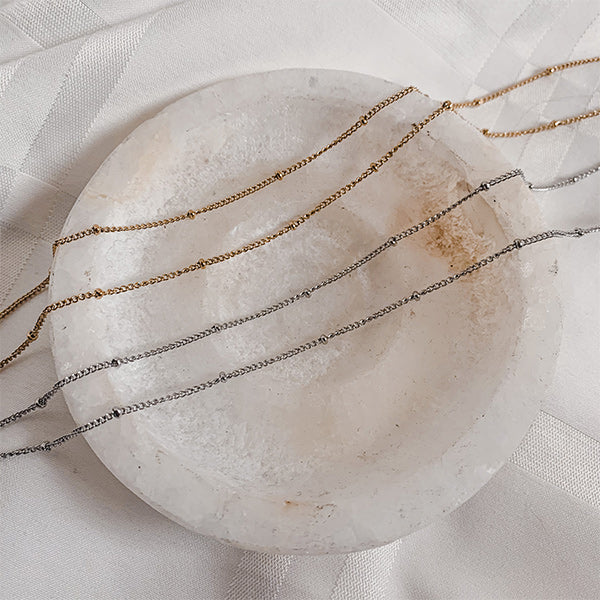 ketting met bolletjes