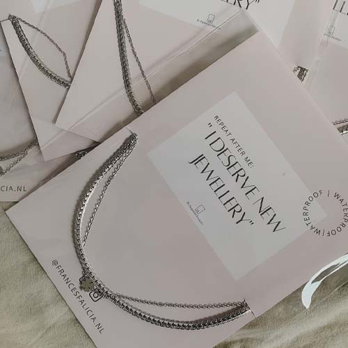 klavertje vier armband | Frances Falicia