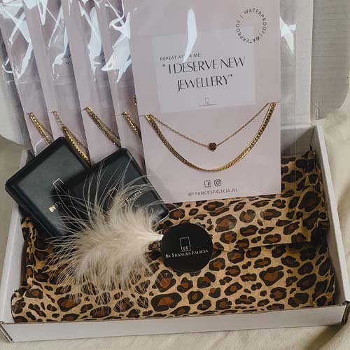 klavertje vier armband | Frances Falicia