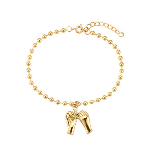 pinky promise armband | Vriendschapsarmband | Frances Falicia