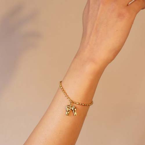 pinky promise armband | Vriendschapsarmband | Frances Falicia