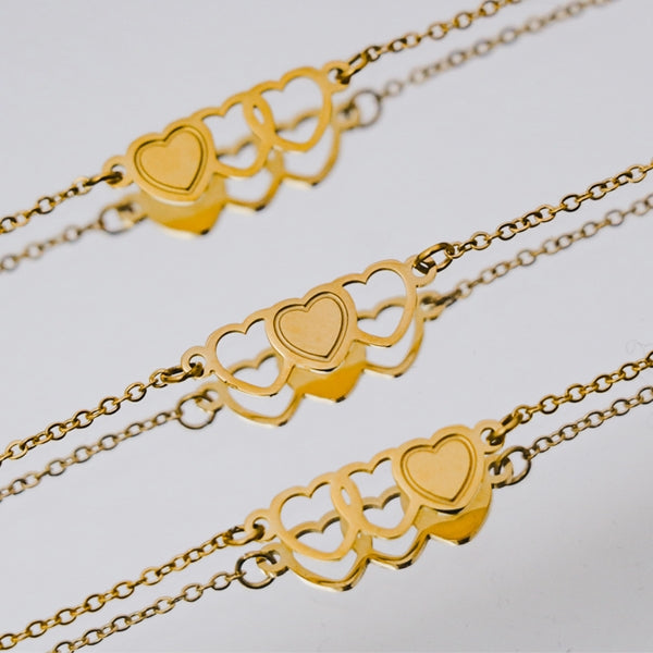 Zussen armband en zussen ketting | Zussen sieraden | Frances Falicia