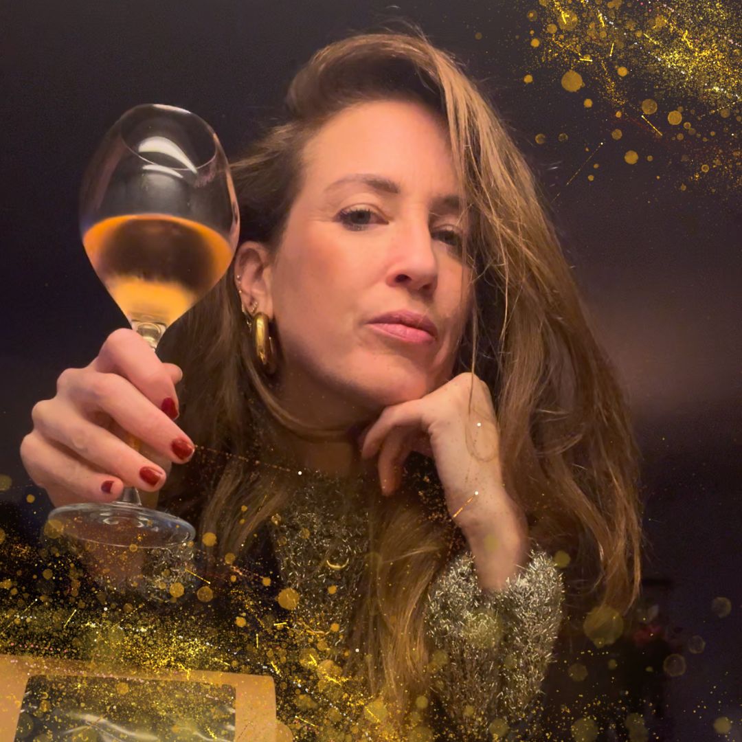 Shine Bright! Proost op een stralend nieuw jaar.