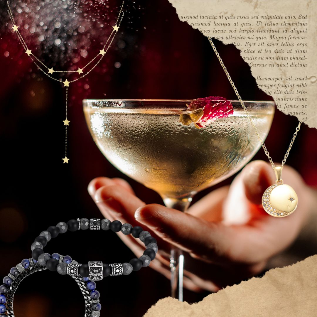 Francas Rocks Liefde, luxe & sprankeling: Ontdek Love on the rocks – By Frances Falicia