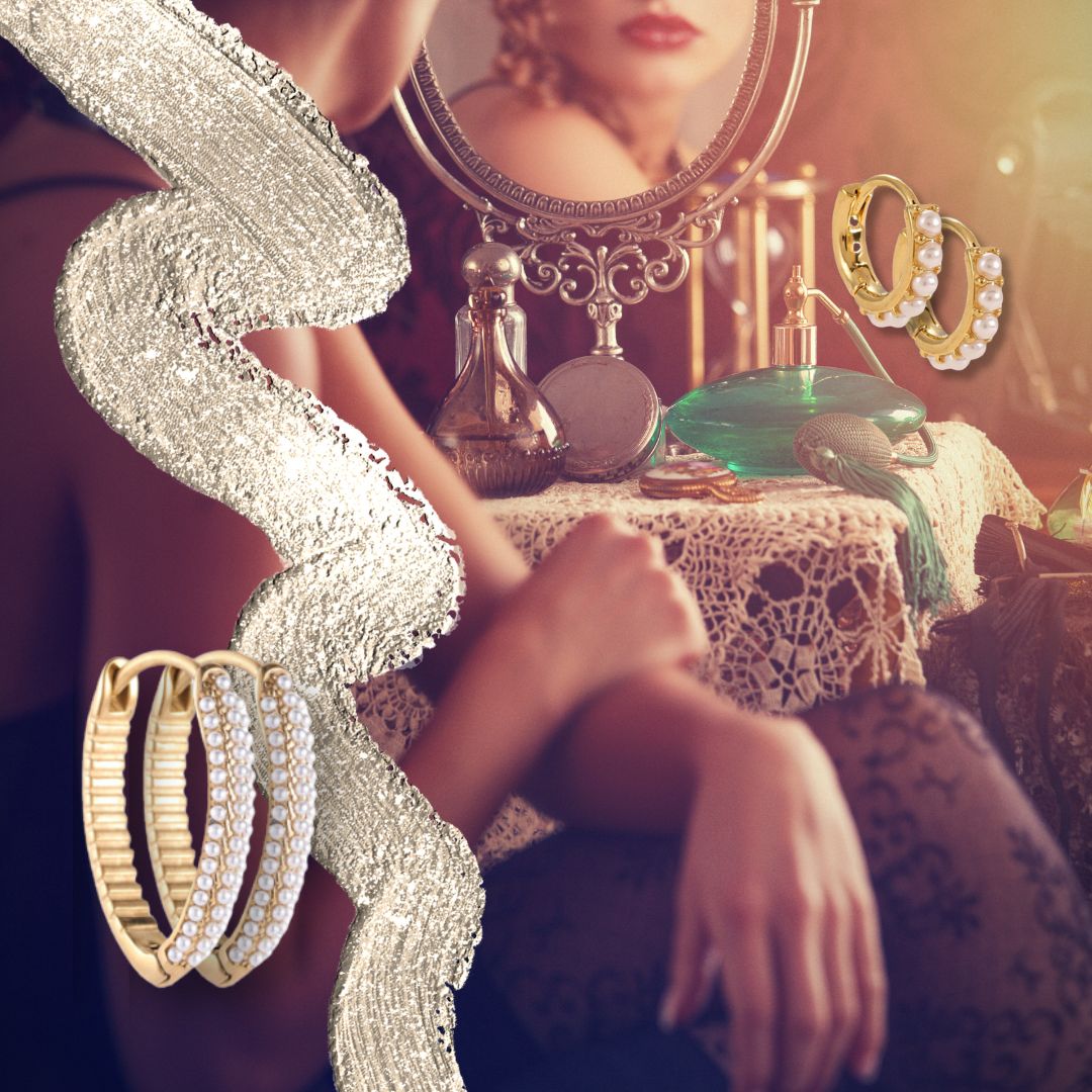 Pearly Prosecco! Great Gatsby Glamour